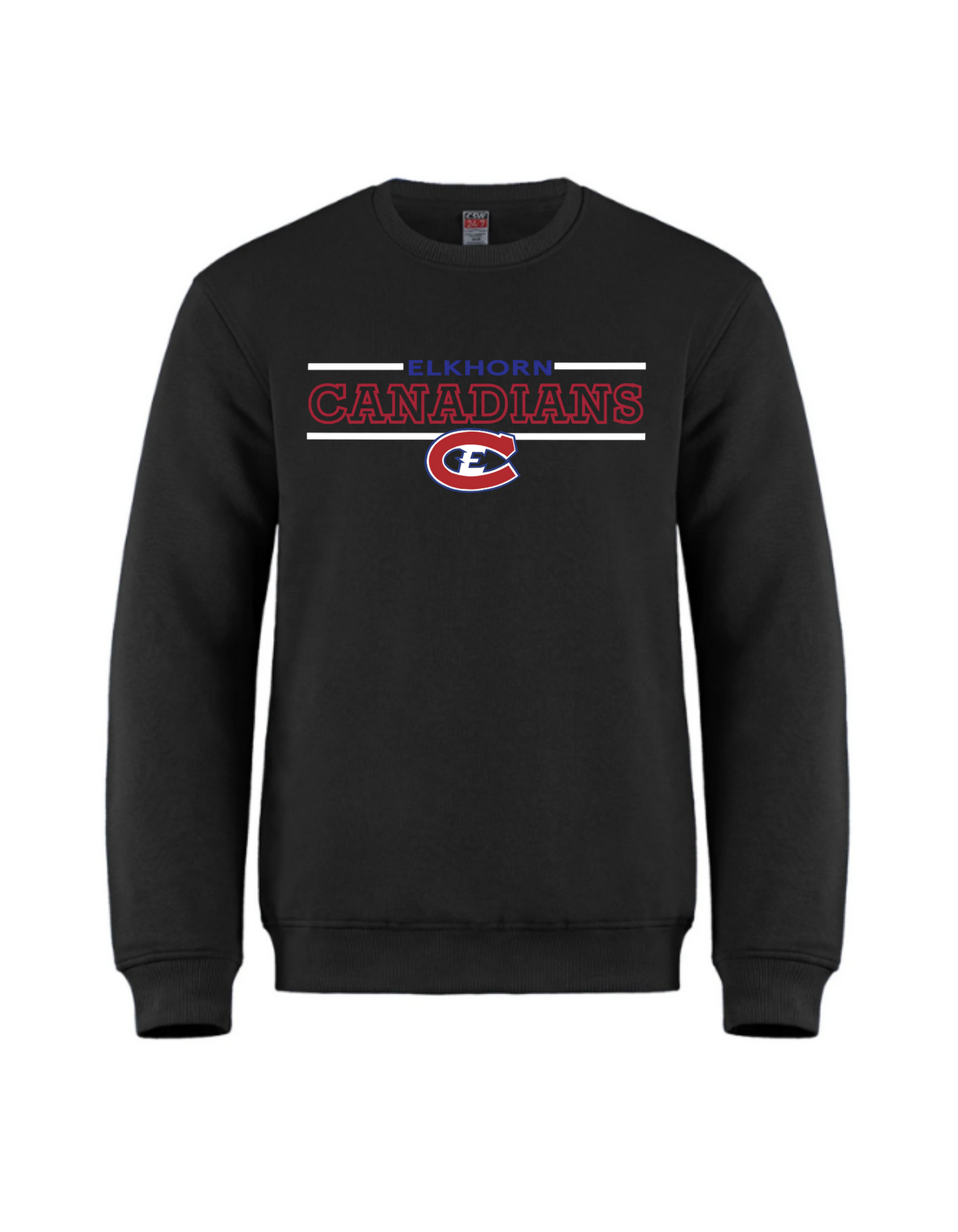 Canadians YOUTH CSW Crewneck Sweatshirt