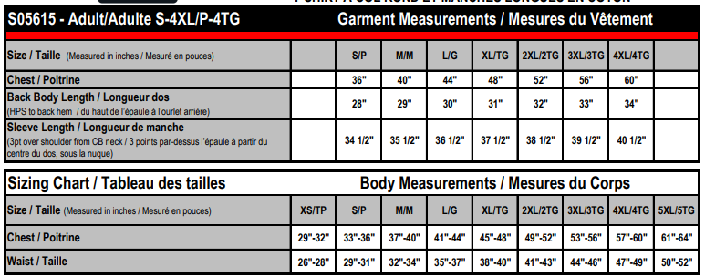 Storm Long Sleeve Adult