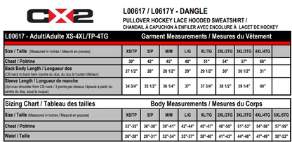 Oil Kings Hockey Lace Hoodie Adult