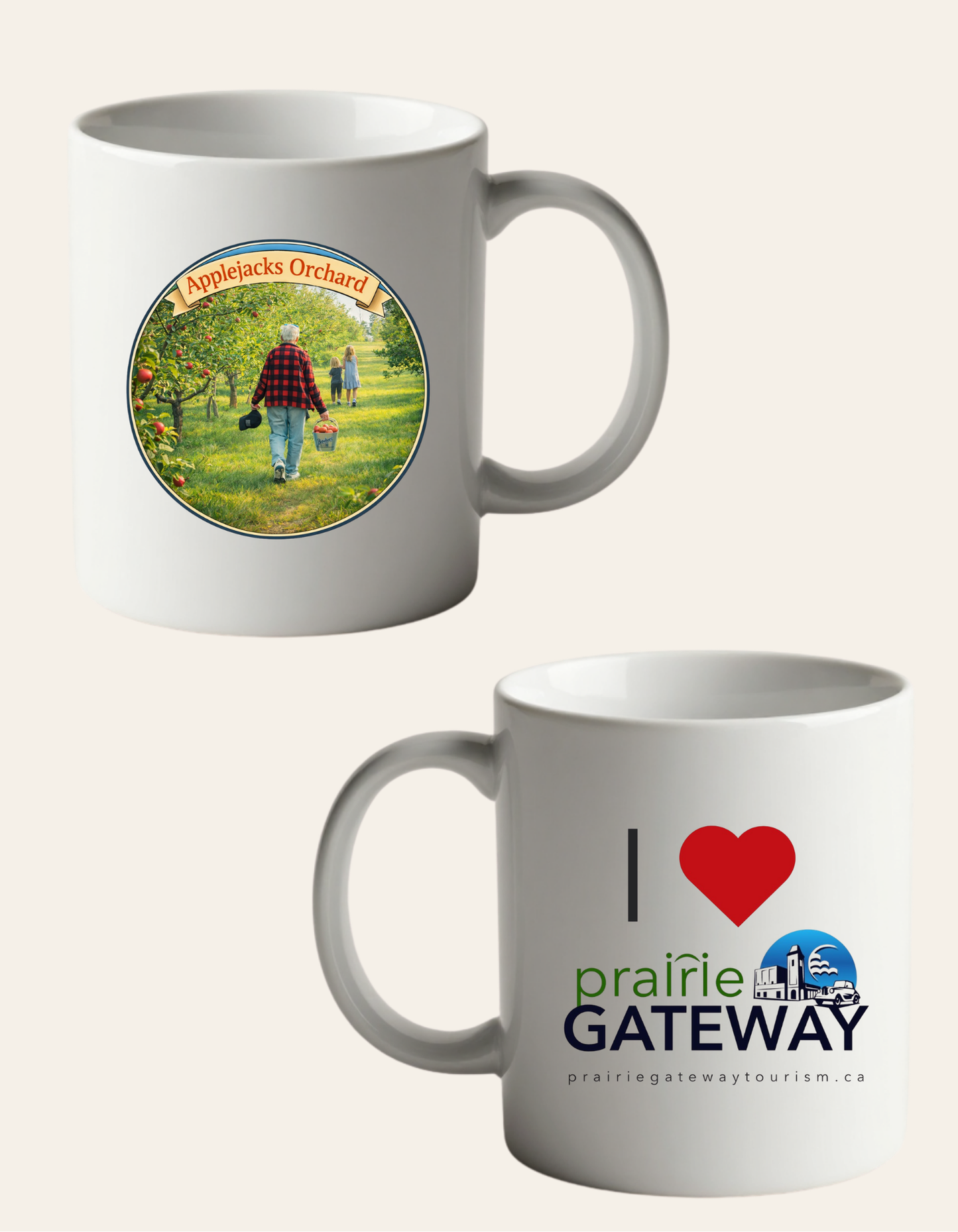 Prairie Gateway Coffe Mugs
