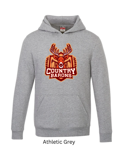 Country Barons Hoodie Youth