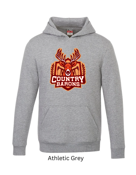 Country Barons Hoodie Adult
