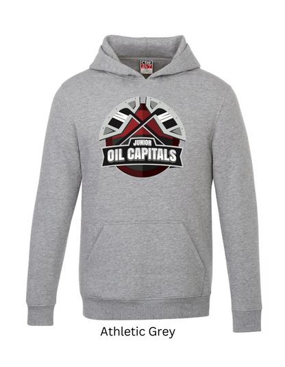 Virden Jr. Oil Caps Adult Hoodies