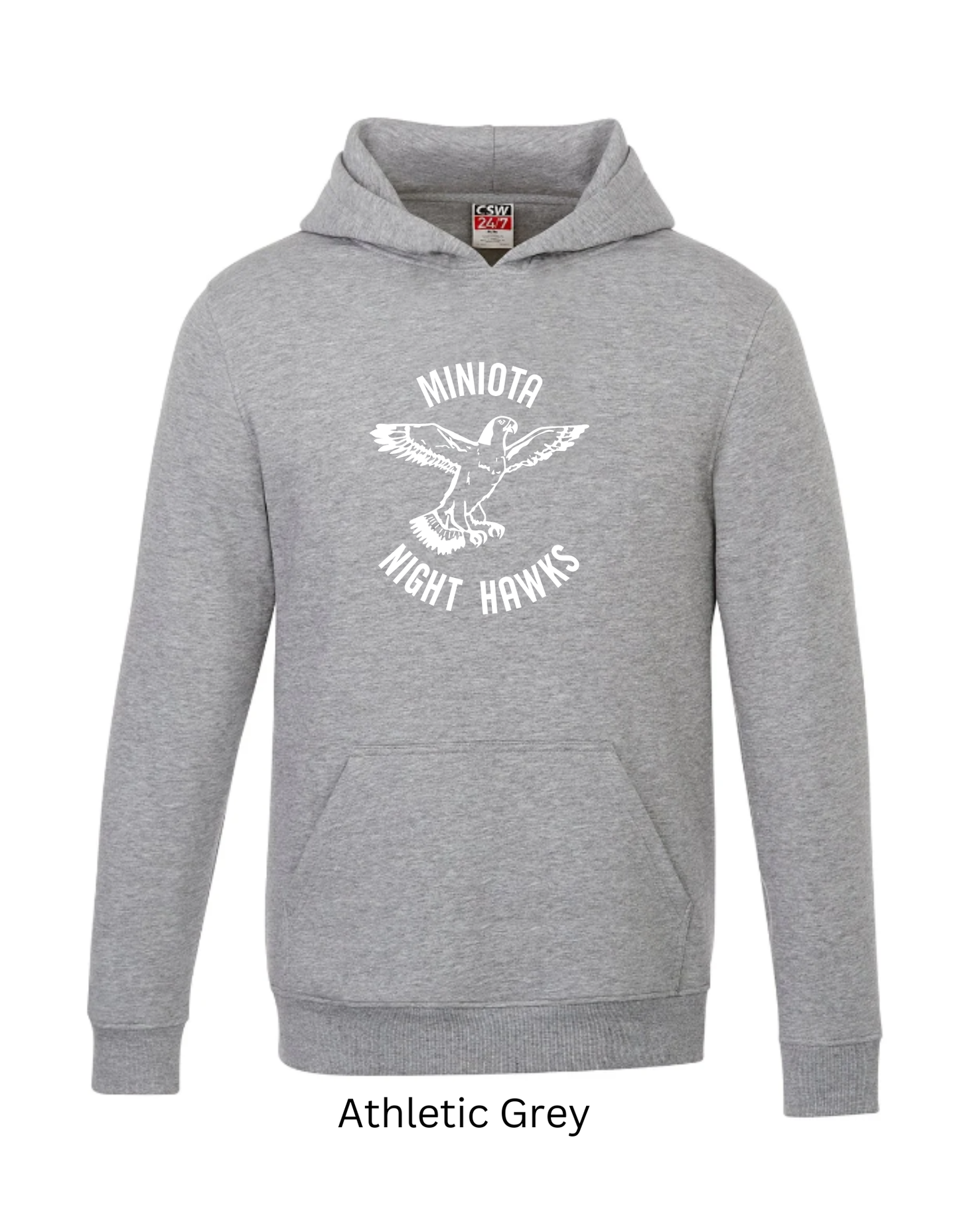 Night Hawks YOUTH CSW Pullover Hooded Sweatshirt