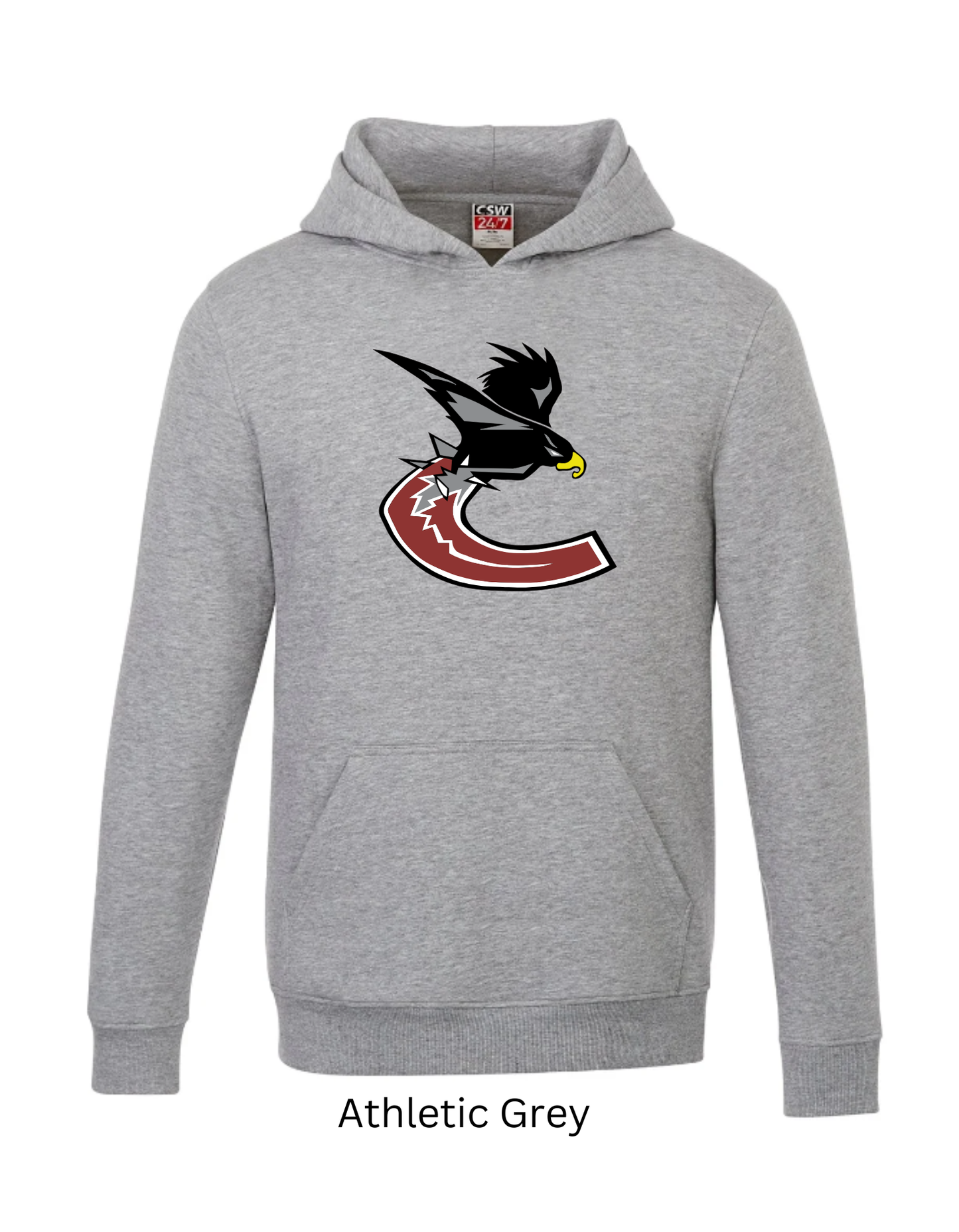 C-Hawks ADULT CSW Pullover Hooded Sweatshirt