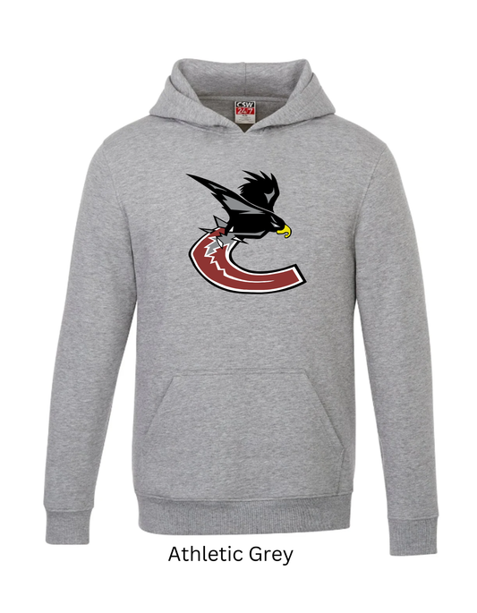 C-Hawks YOUTH CSW Pullover Hooded Sweatshirt