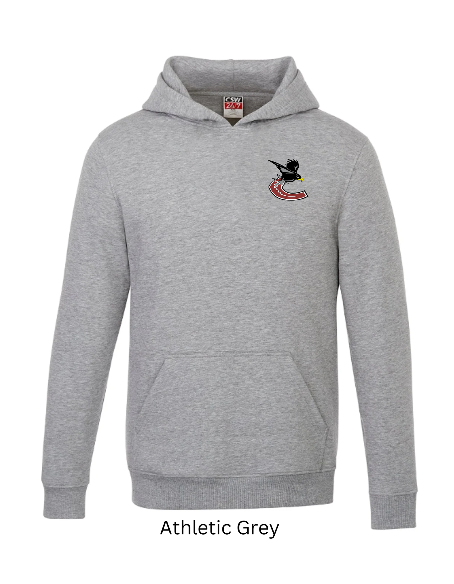 C-Hawks ADULT CSW Pullover Hooded Sweatshirt