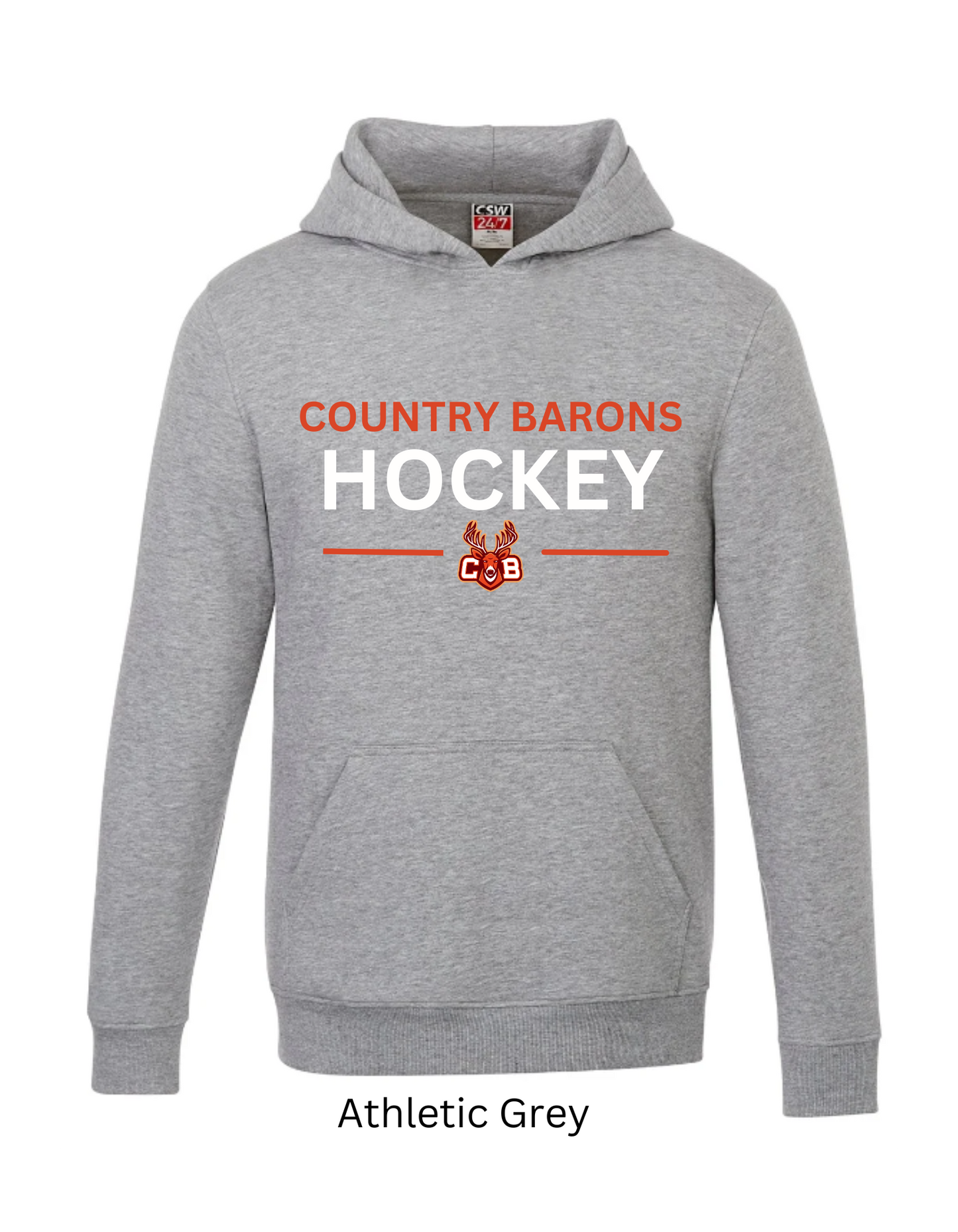 Country Barons Hoodie Youth