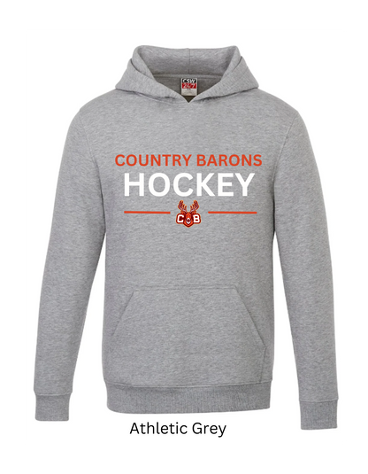 Country Barons Hoodie Youth