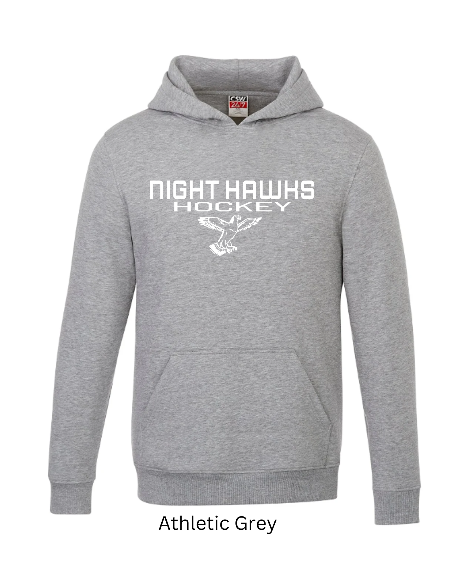 Night Hawks YOUTH CSW Pullover Hooded Sweatshirt