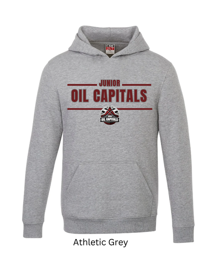 Virden Jr. Oil Caps Youth Hoodies