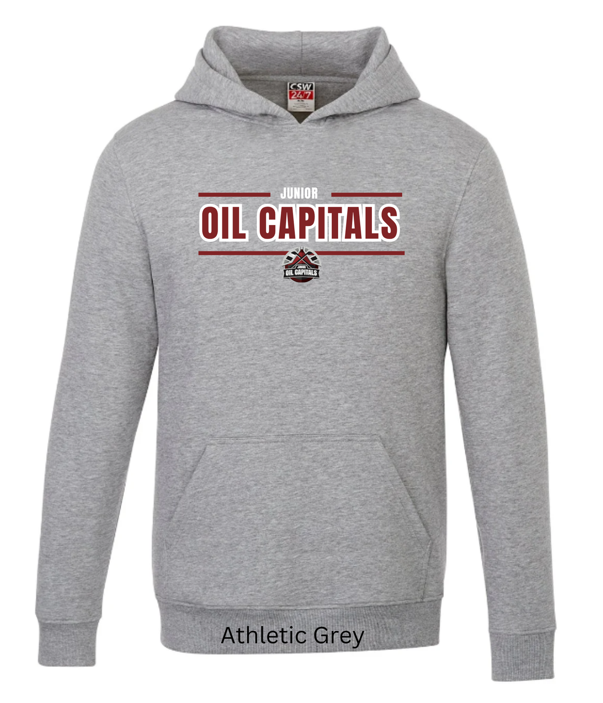 Virden Jr. Oil Caps Hoodies