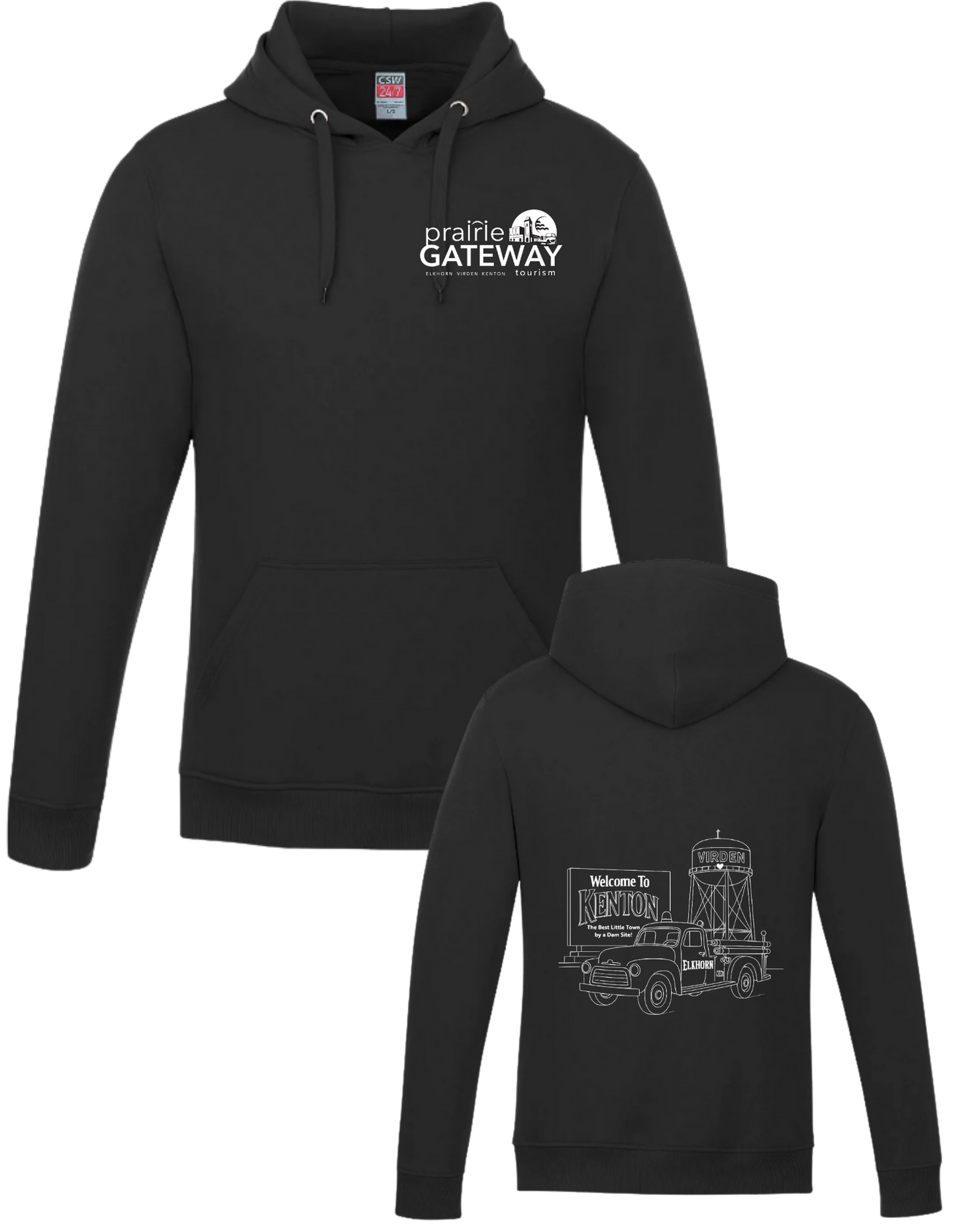 Prairie Gateway Hoodies (Adult)