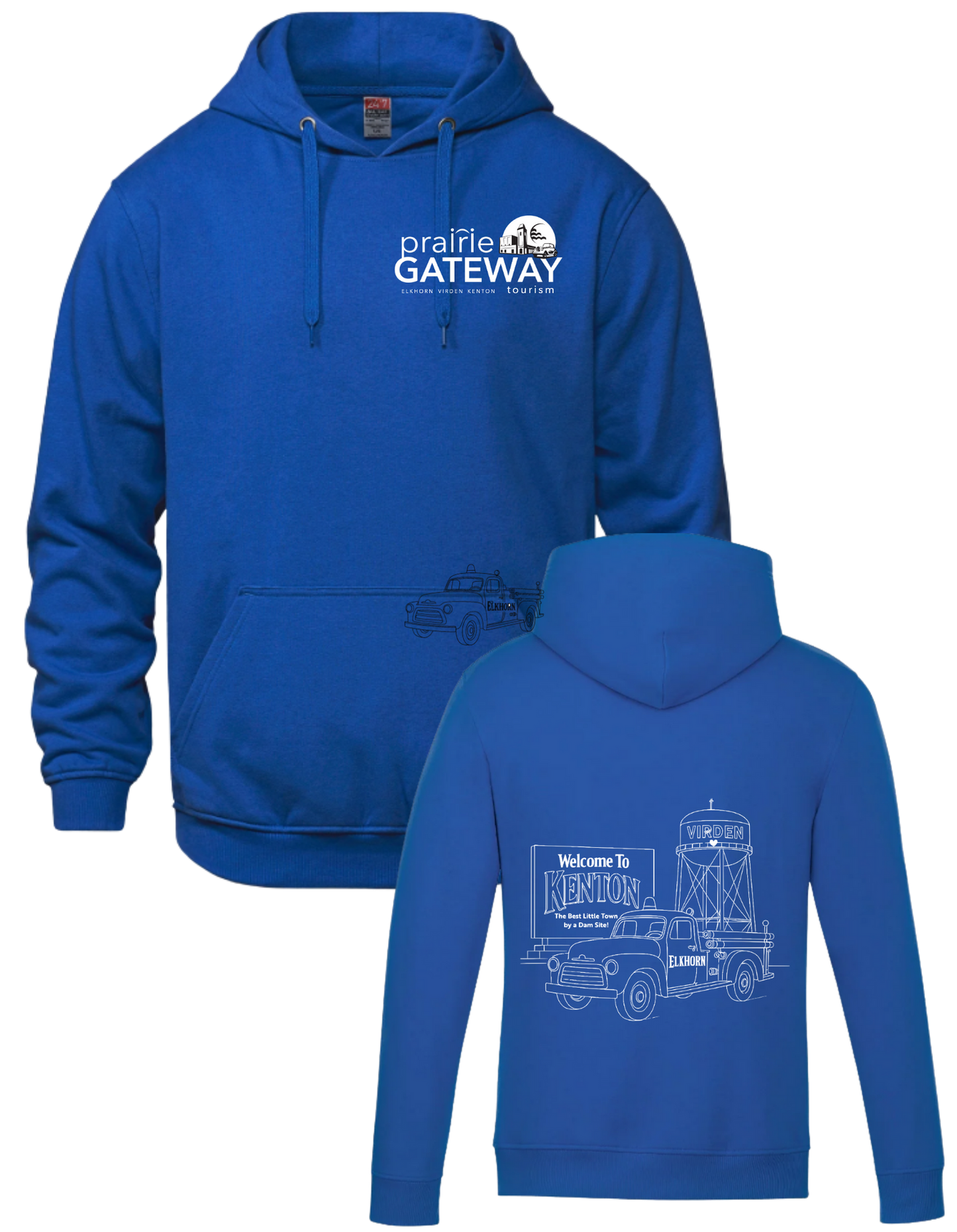 Prairie Gateway Hoodies (Adult)
