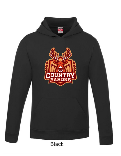 Country Barons Hoodie Youth