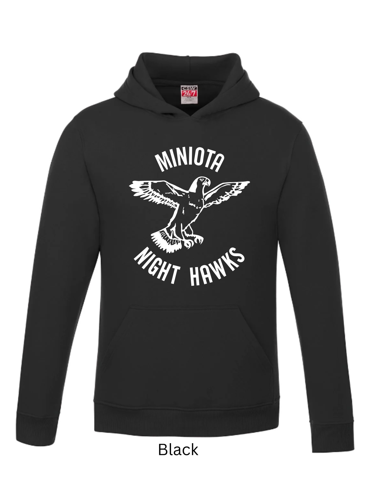 Night Hawks YOUTH CSW Pullover Hooded Sweatshirt