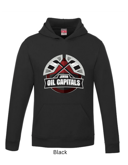 Virden Jr. Oil Caps Youth Hoodies