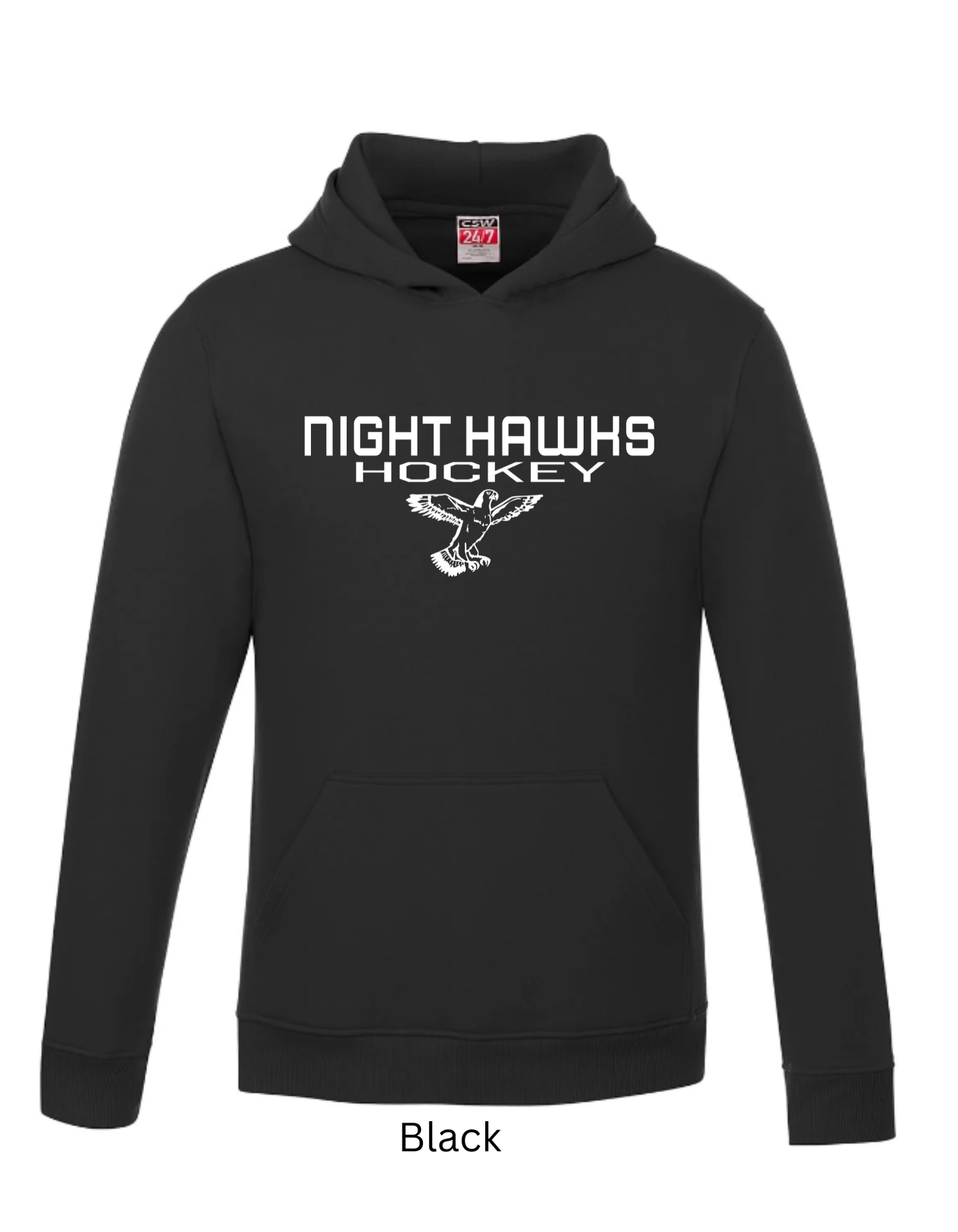 Night Hawks YOUTH CSW Pullover Hooded Sweatshirt