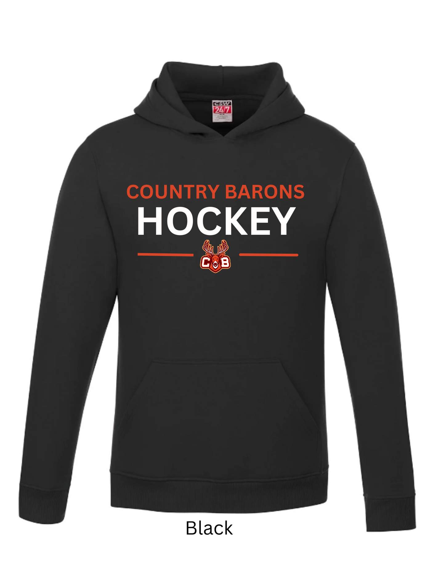 Country Barons Hoodie Youth