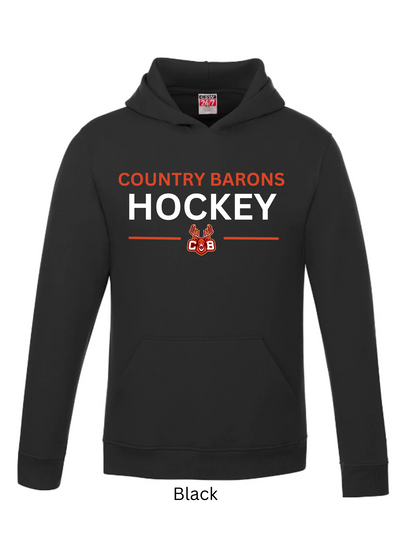 Country Barons Hoodie Youth