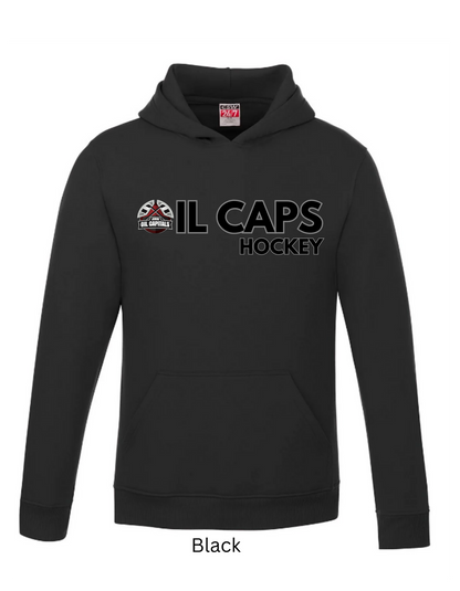 Virden Jr. Oil Caps Youth Hoodies