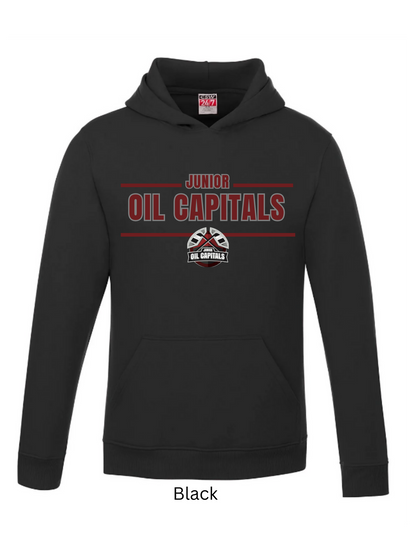 Virden Jr. Oil Caps Youth Hoodies
