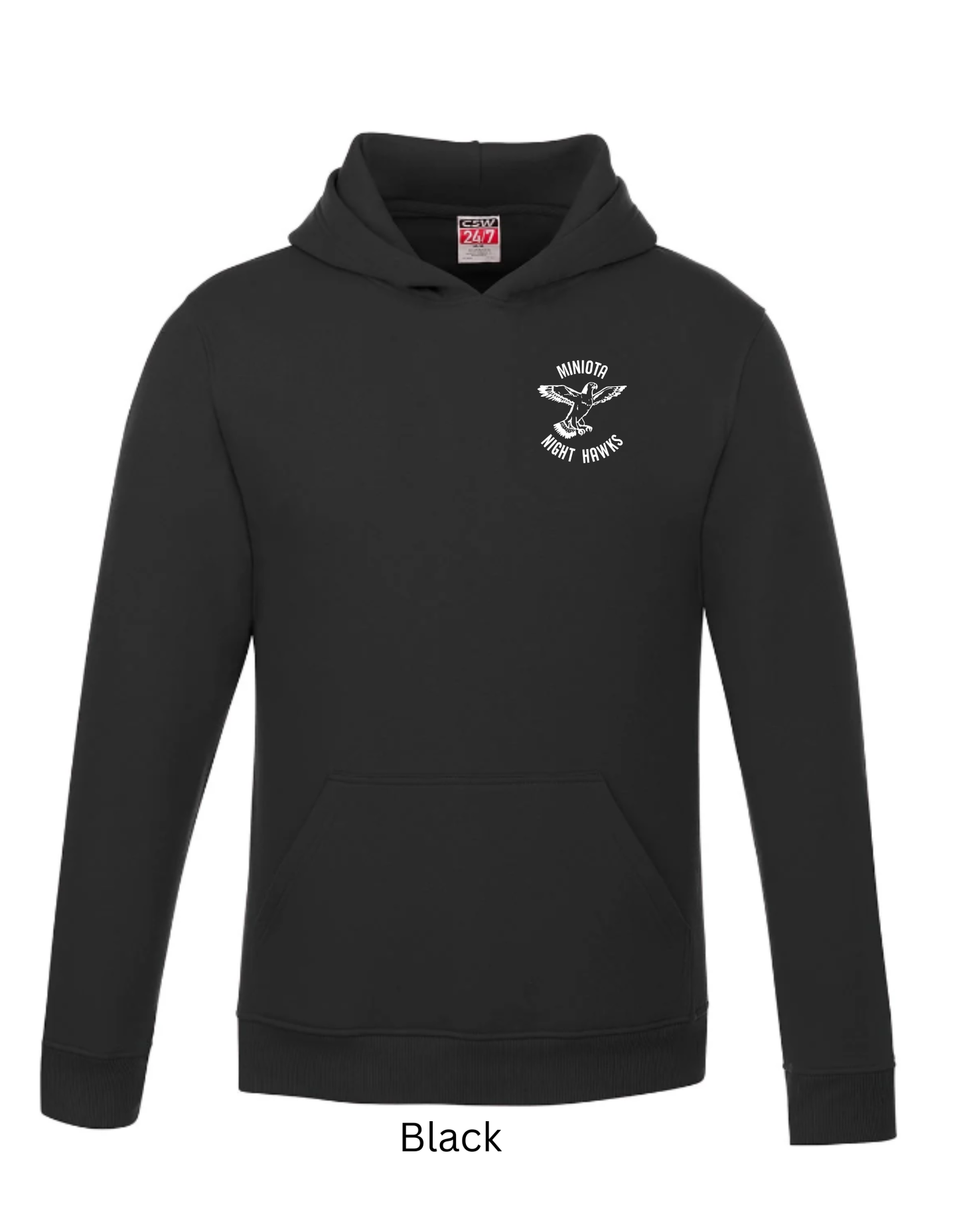 Night Hawks YOUTH CSW Pullover Hooded Sweatshirt