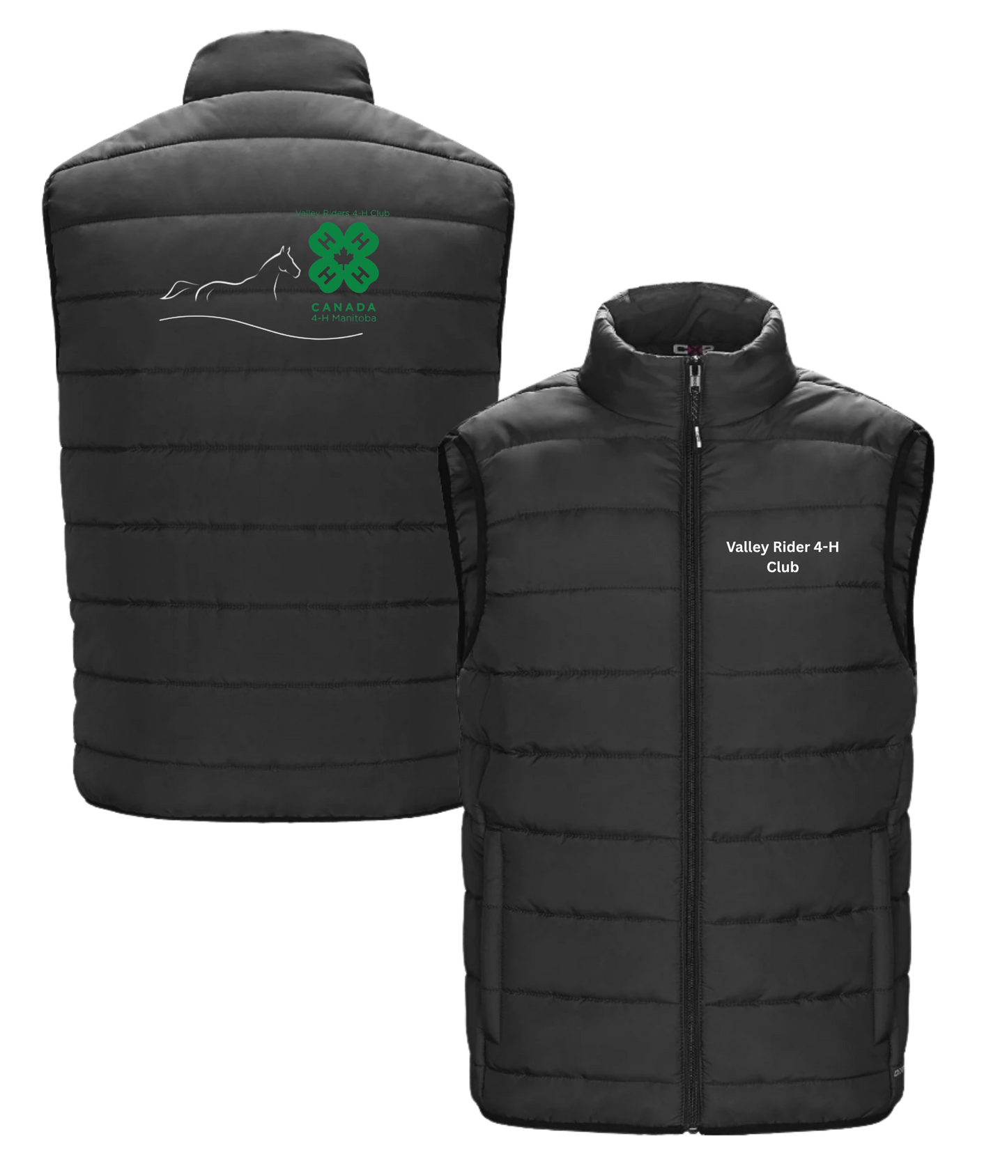 Valley Riders Vests (ADULT)