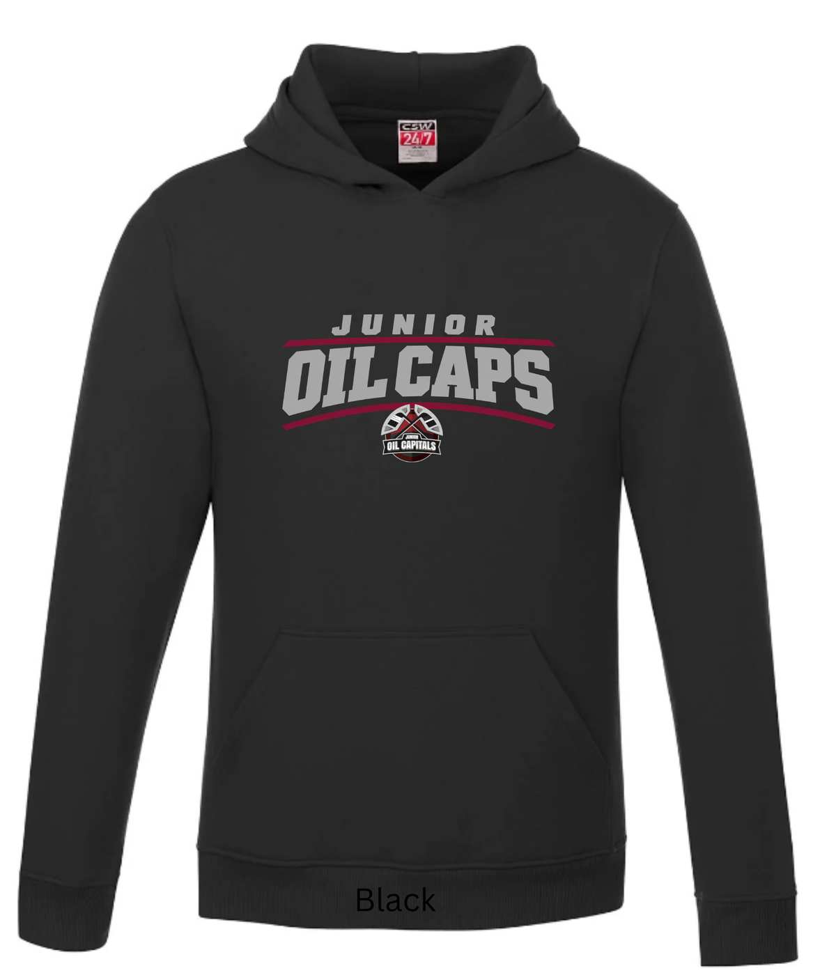 Virden Jr. Oil Caps Hoodies