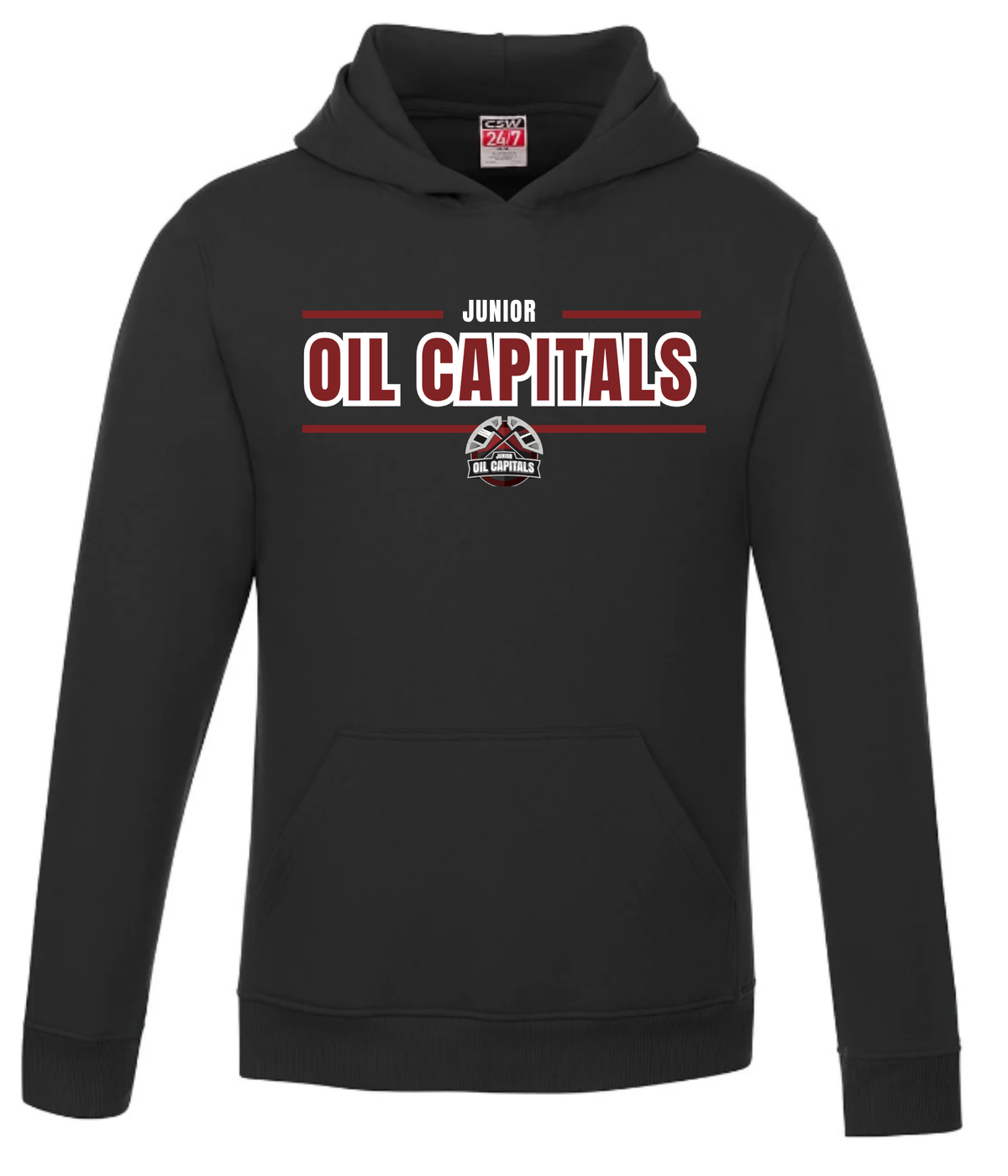 Virden Jr. Oil Caps Hoodies