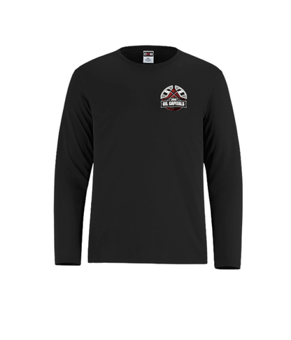 Virden Jr. Oil Caps Wicking Long Sleeve