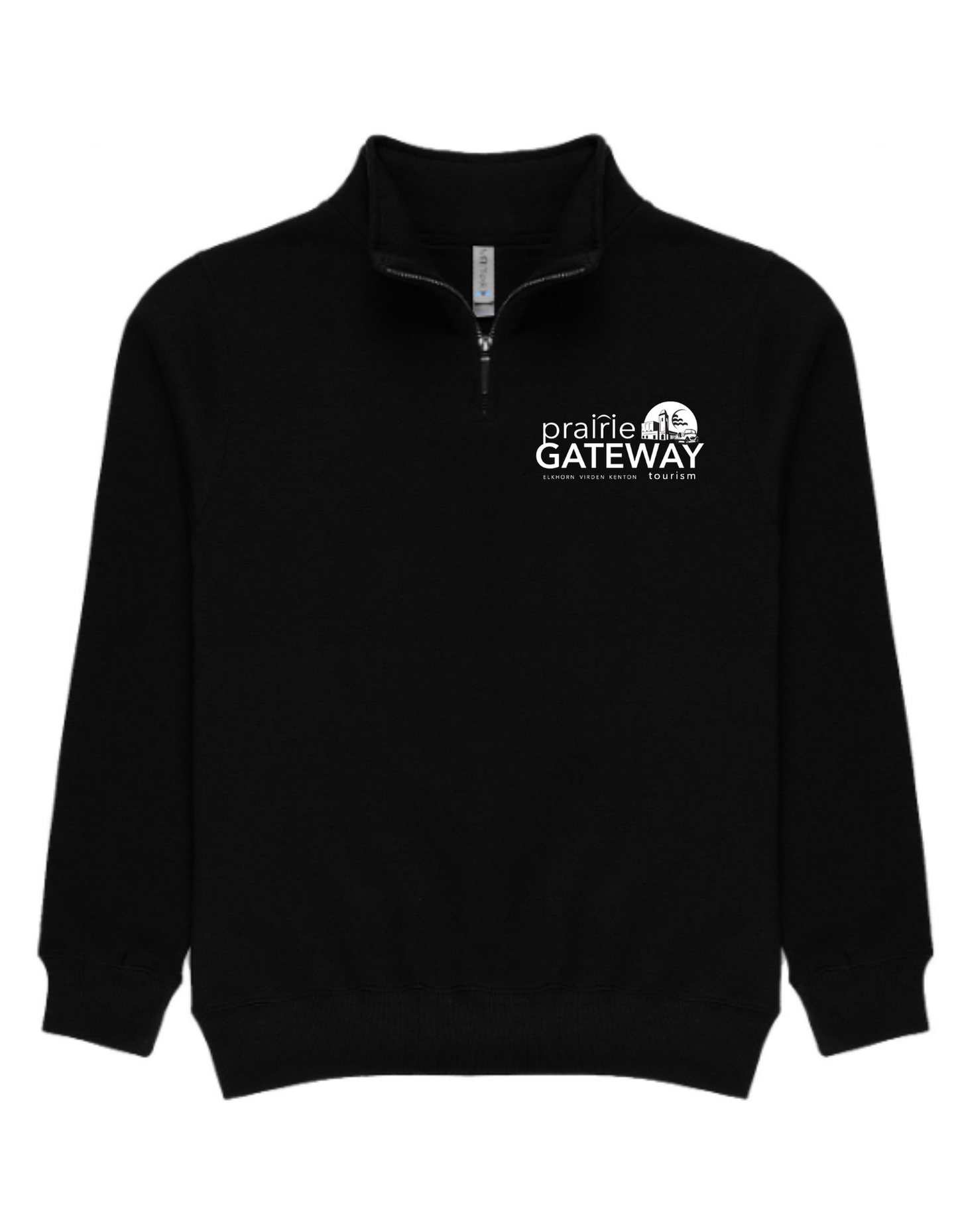 Prairie Gateway 1/4 Zip Sweatshirt (Adult)