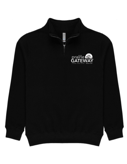 Prairie Gateway 1/4 Zip Sweatshirt (Adult)