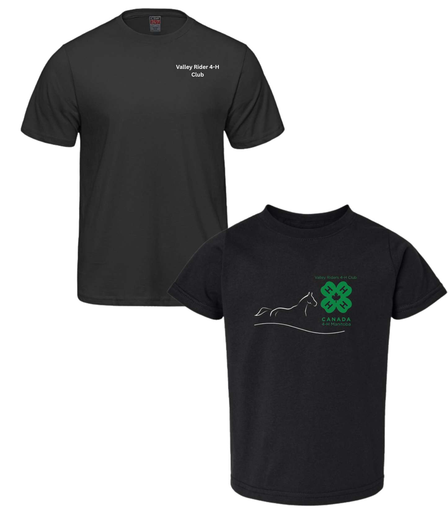 Valley Riders T-shirts