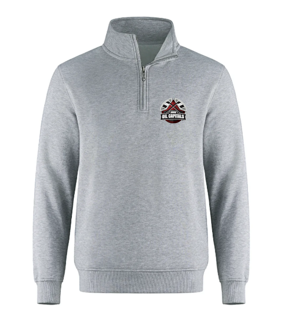 Virden Jr. Oil Caps 1/4 Zip Sweatshirt