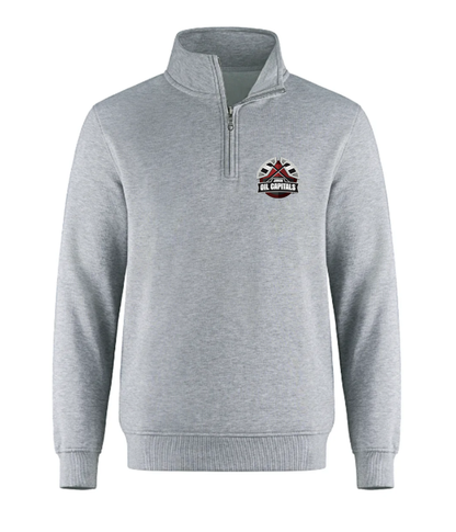 Virden Jr. Oil Caps 1/4 Zip Sweatshirt