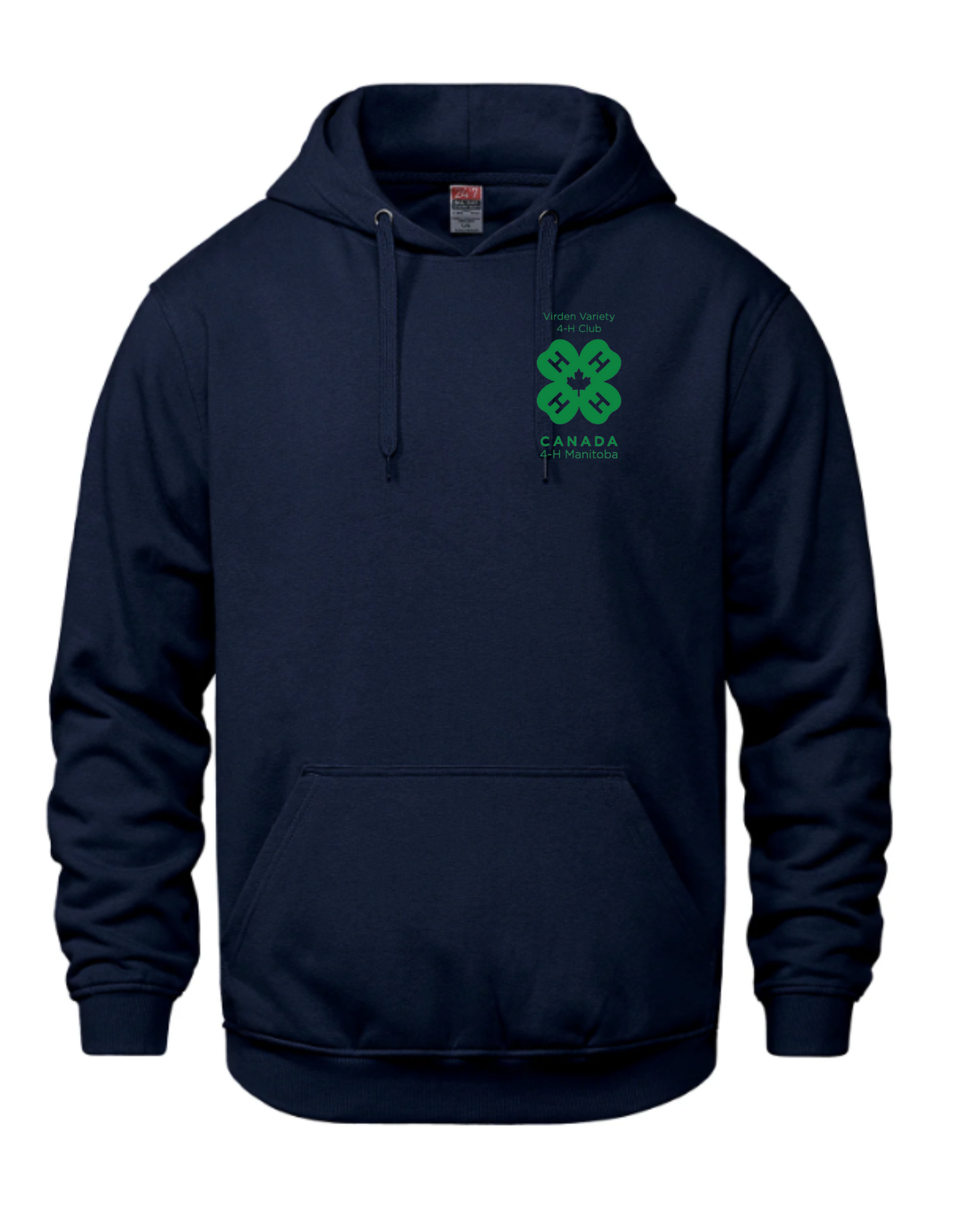 Virden Variety 4-H Hoodies (YOUTH)
