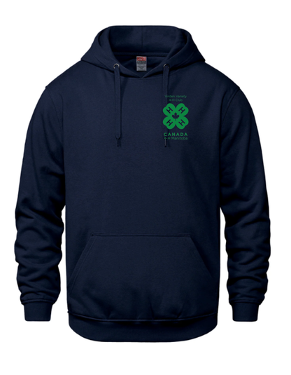 Virden Variety 4-H Hoodies (YOUTH)