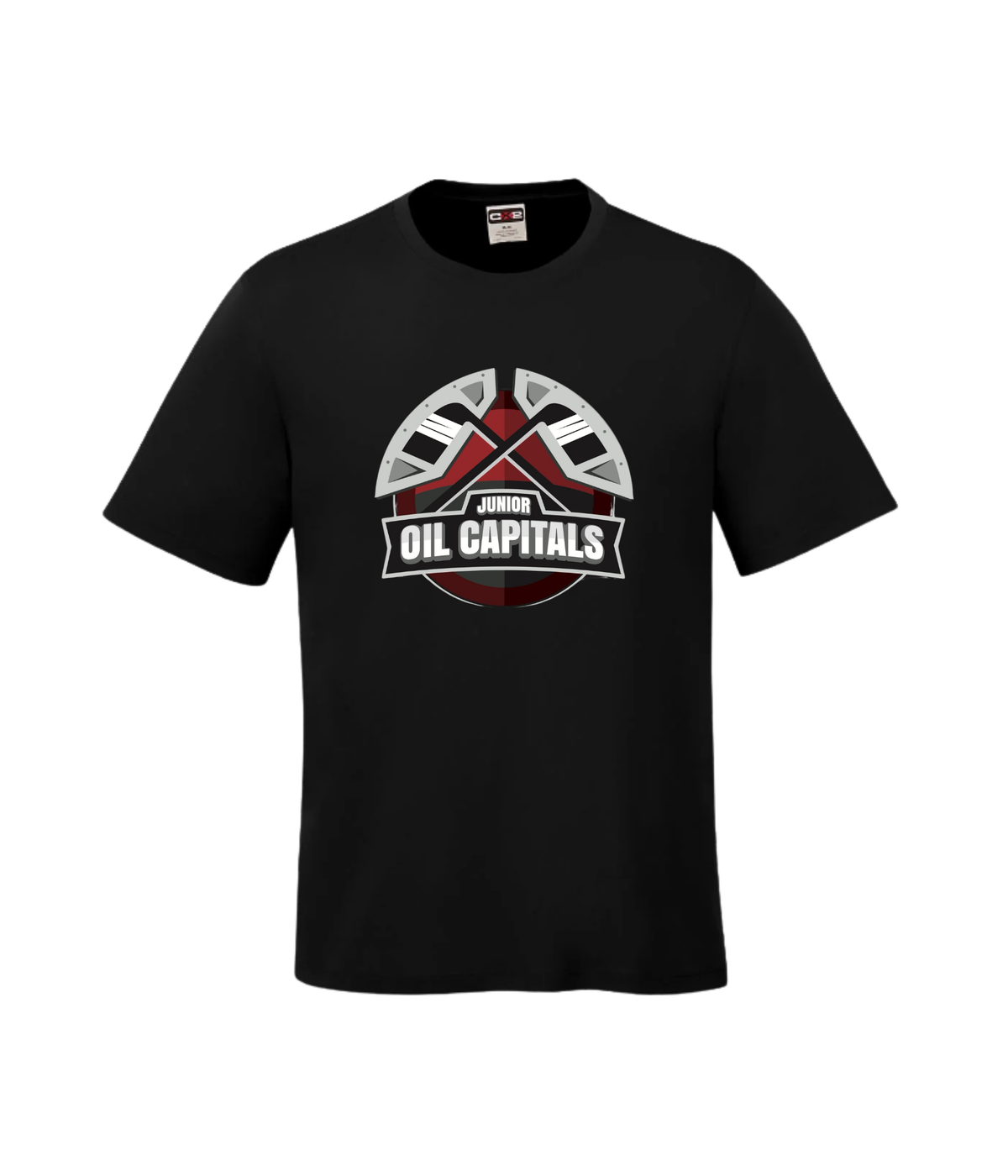 Virden Jr. Oil Caps 65/35 T-shirts