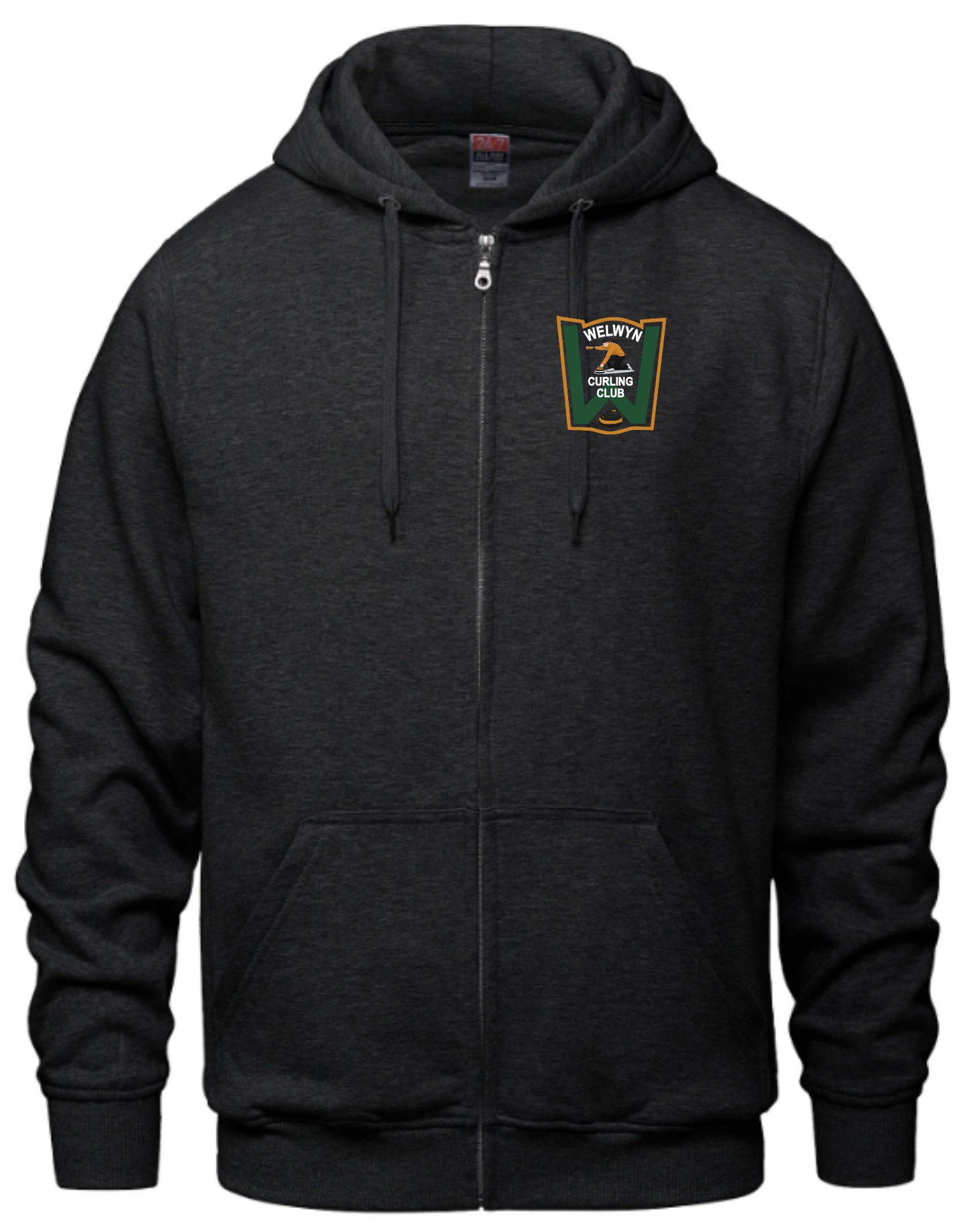 Welwyn Curling Club Full Zip