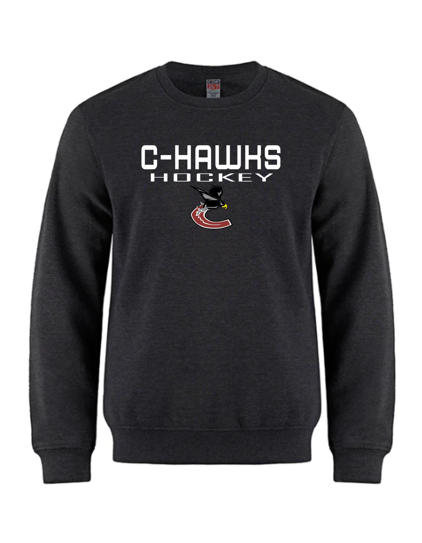 C-Hawks YOUTH CSW Crewneck Sweatshirt