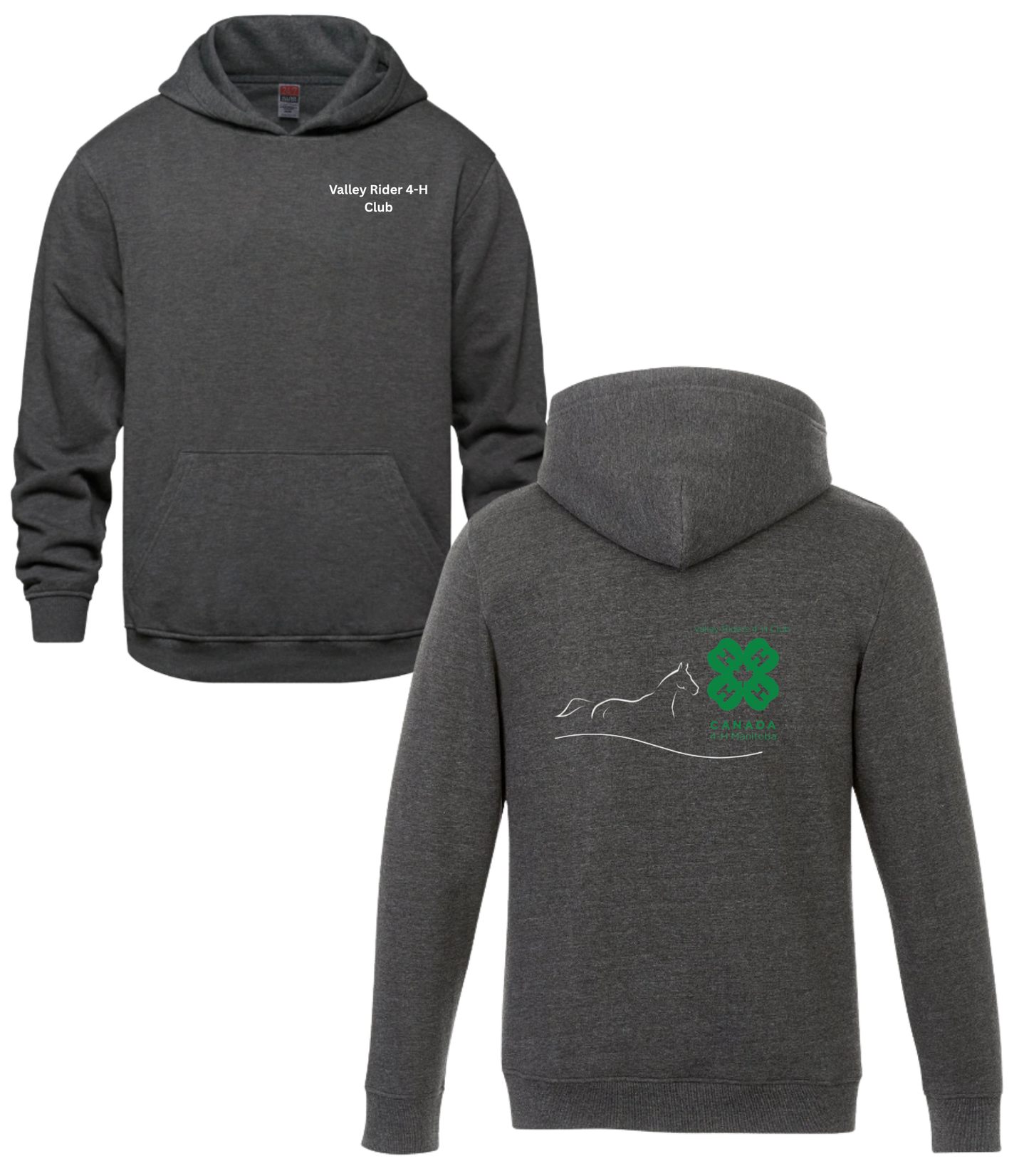 Valley Riders Hoodies