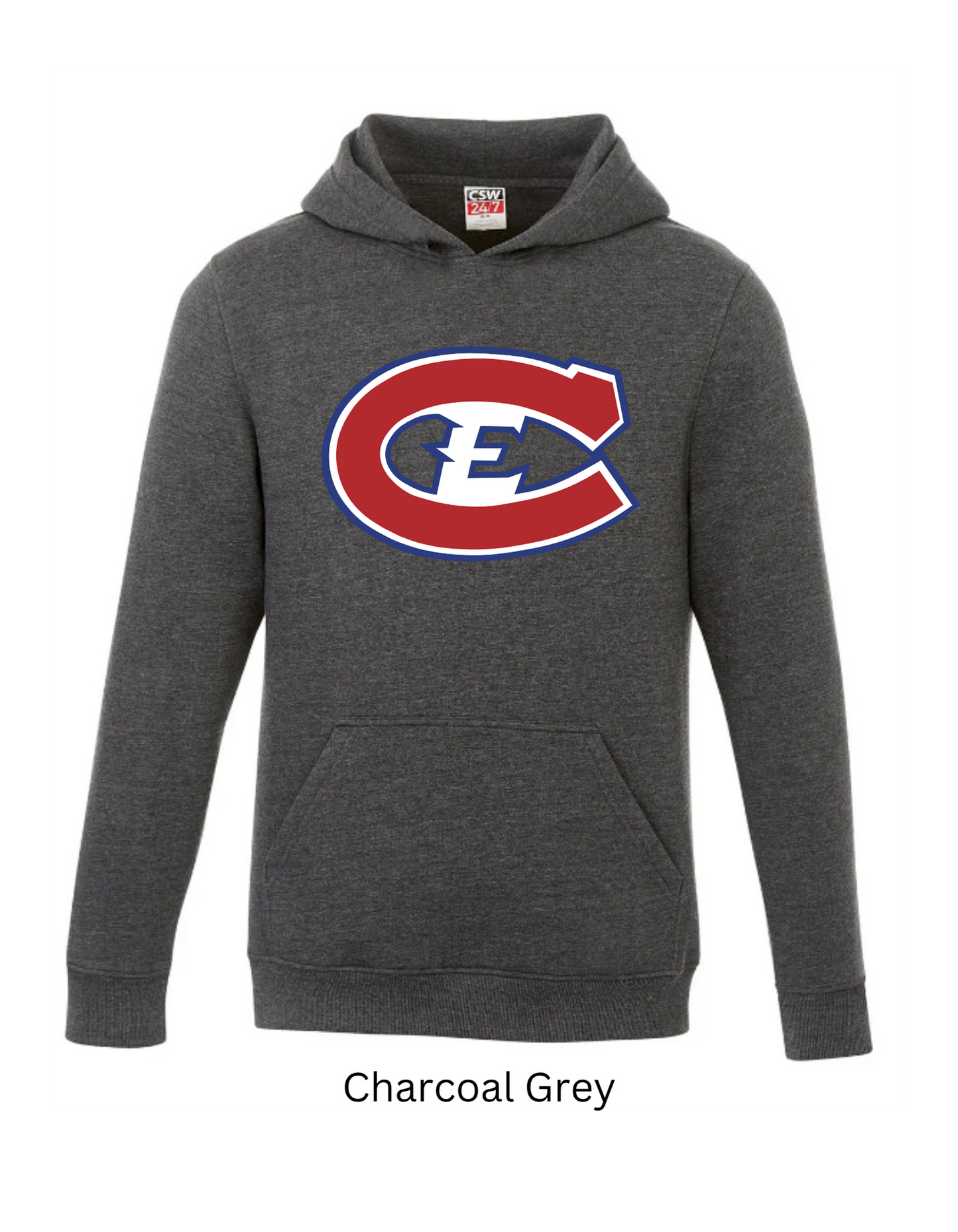 Canadians YOUTH CSW Pullover Hooded Sweatshirt