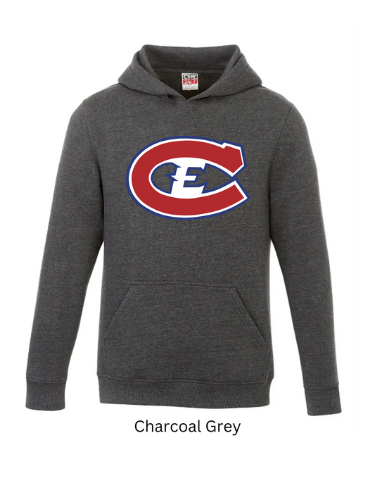 Canadians YOUTH CSW Pullover Hooded Sweatshirt