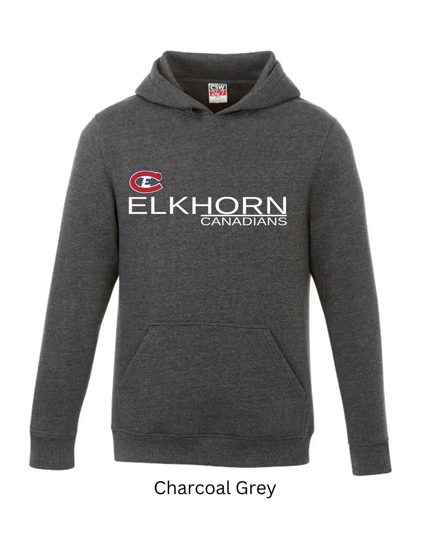 Canadians YOUTH CSW Pullover Hooded Sweatshirt