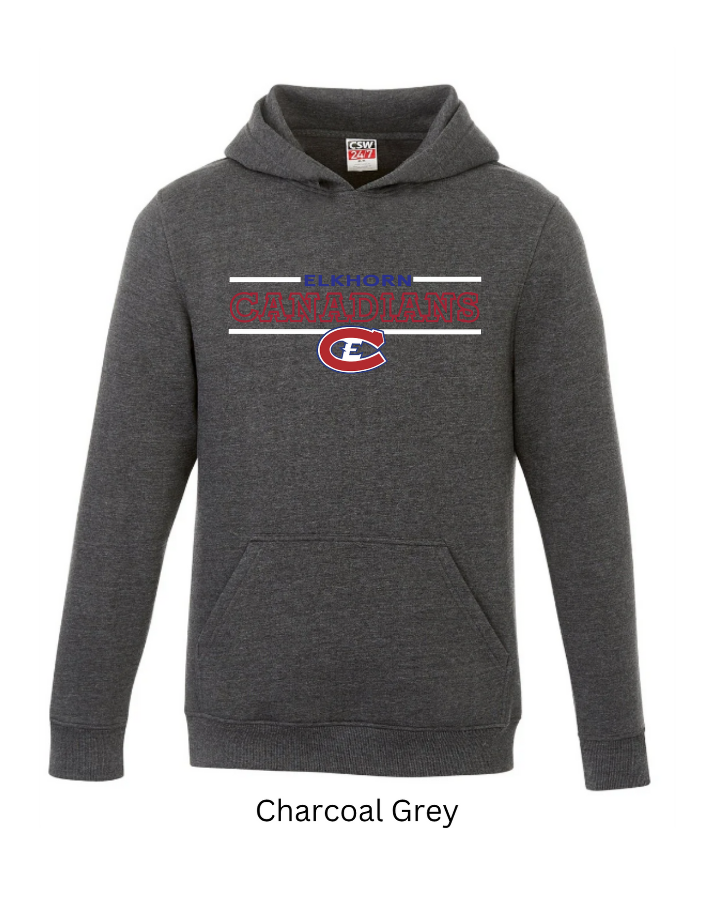 Canadians YOUTH CSW Pullover Hooded Sweatshirt