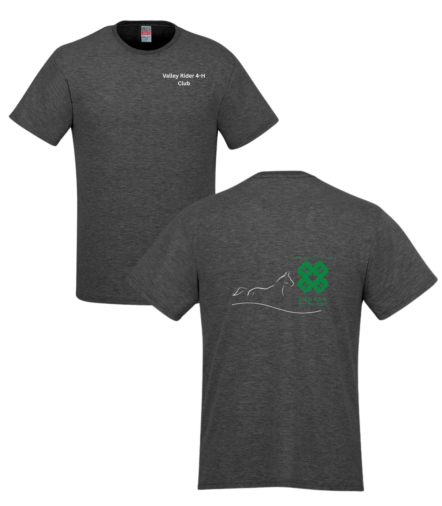 Valley Riders T-shirts