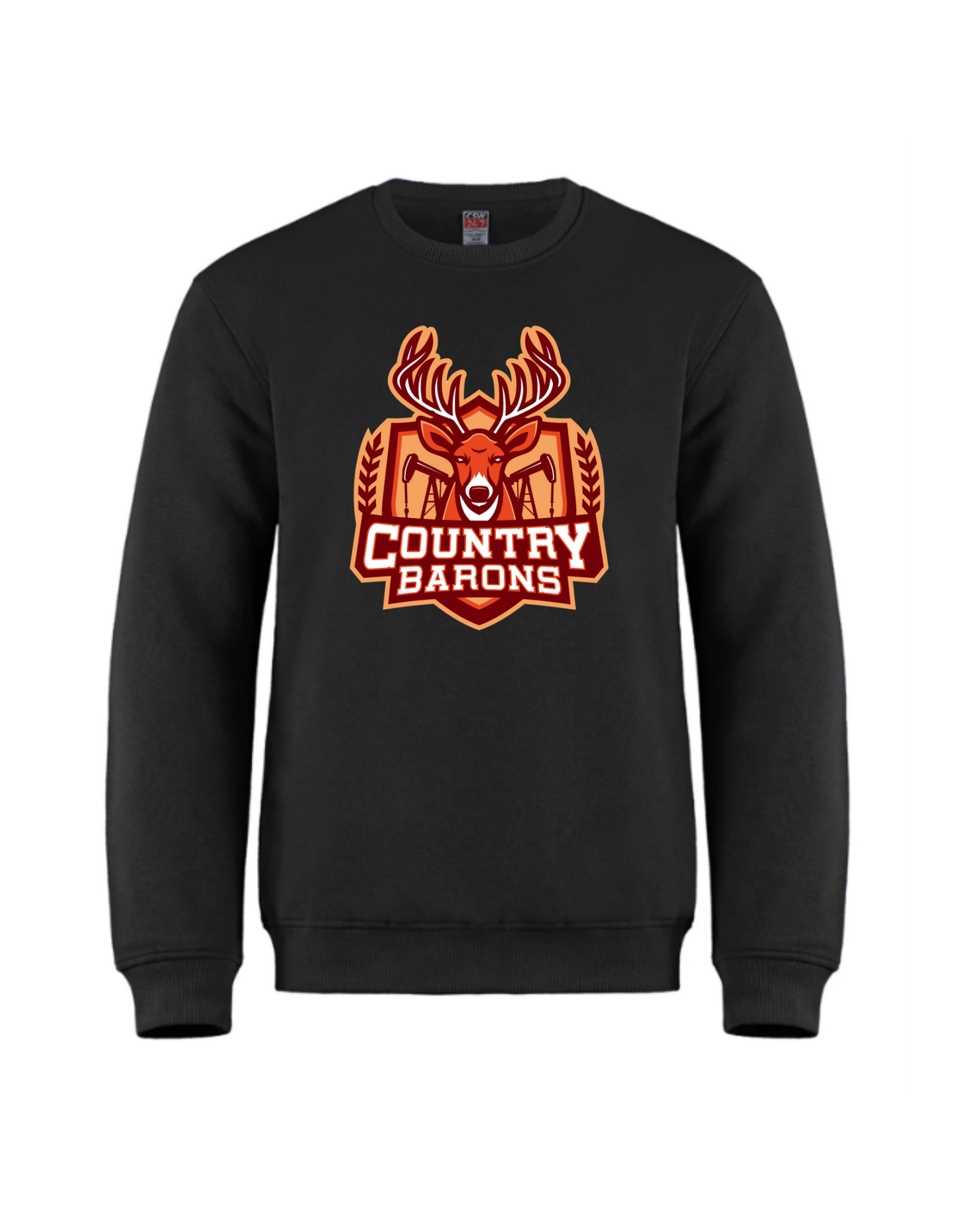 Country Baron Crewneck Adult