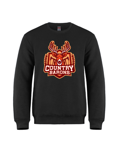 Country Baron Crewneck Adult