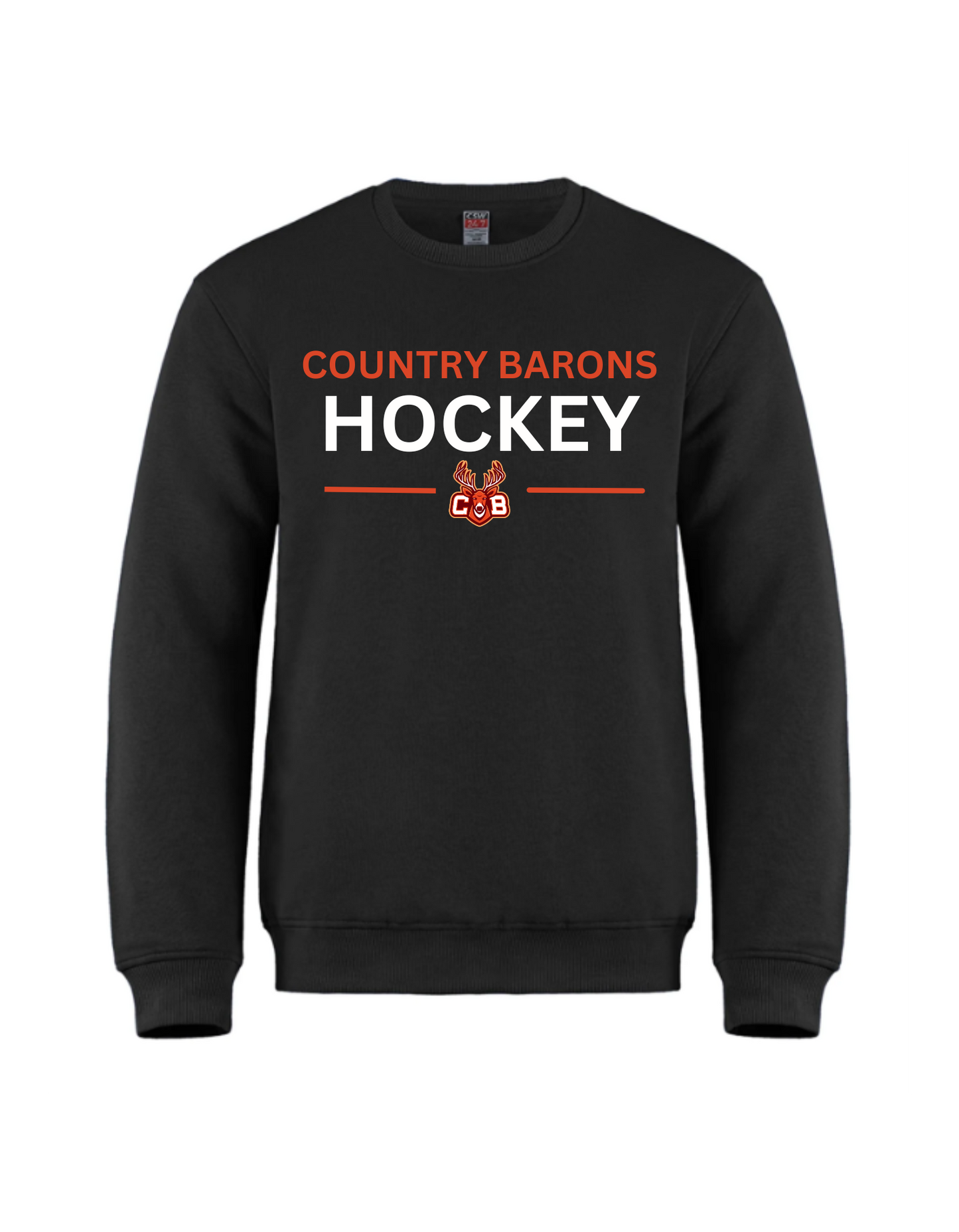 Country Baron Crewneck Adult